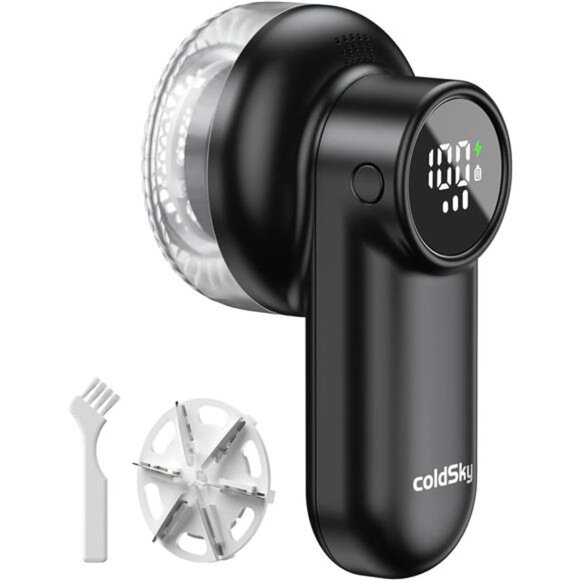 Rechargeable Lint Shaver with Digital Display lint remover - Picture 1 of 8